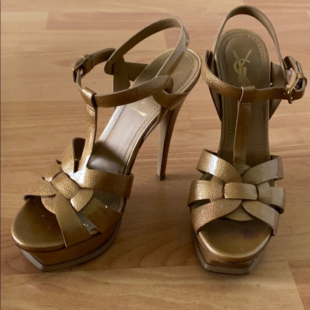 Yves Saint Laurent Tribute sandals size 6.5 | 36.5